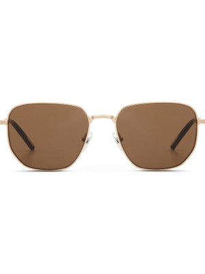 Cerruti 1881 1881 Cr 80033 C2 Geometrik Altın Rengi Metal Erkek Güneş Gözlüğü