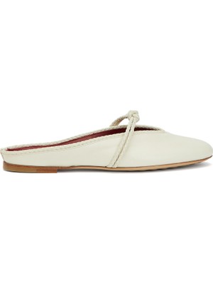 Bottega Veneta Lucia Ekru Deri Babet
