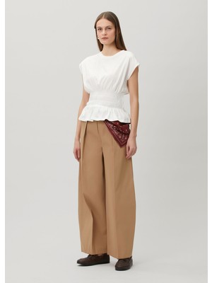 Maje Camel Pantolon