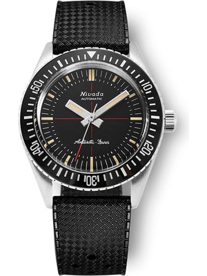 Antarctic Diver No-Date 32044A01 Siyah Erkek Kol Saati