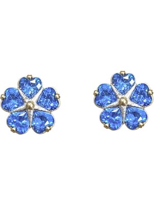 Alegoria Jewellery Unutma Beni 925 Ayar Gümüş Üzeri 24 Ayar Altın Kaplama Kadın Küpe