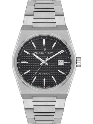 Jacques Philippe Aurora Automatic JPAGS541316M Metalik Gri Çelik Erkek Kol Saati