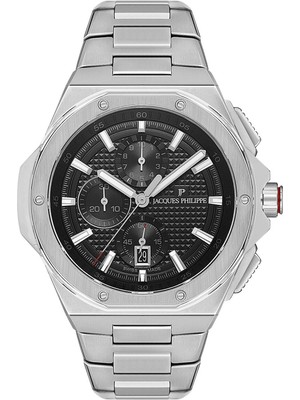 Jacques Philippe JPQGC481316 Metalik Gri Erkek Kol Saati