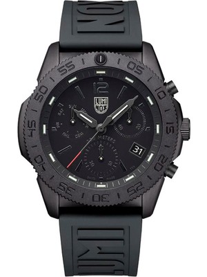 Luminox XS.3141.BO.1 Pacific Diver Chronograph Siyah Erkek Kol Saati