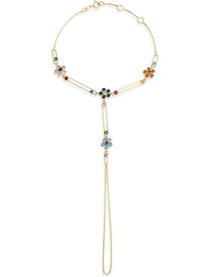 Orena Jewelry Garden Paperclip 14 Ayar Altın Kadın Şahmeran