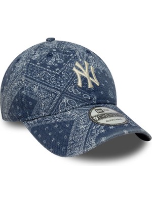 New Era Neyyan 9twenty Washed Paisley Mavi Erkek Şapka