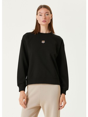 Kenzo Lucky Tiger Siyah Sweatshirt