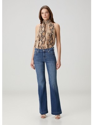 7 For All Mankind Dojo Mavi Jean Pantolon