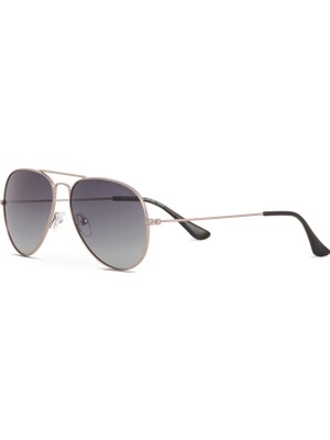 Despada Ds 2393 C3 Gümüş Metal Unisex Güneş Gözlüğü