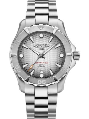 Roamer 860833-41-15-70 Gri Çelik Erkek Kol Saati