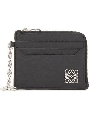 Loewe Anagram Siyah Kadın Deri Kartlık
