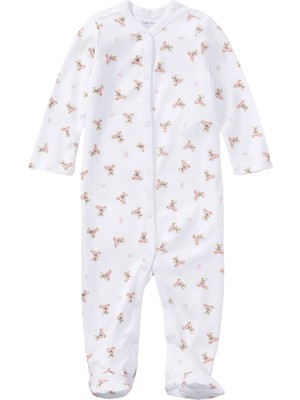 Polo Ralph Lauren Beyaz Unisex Bebek Tulum