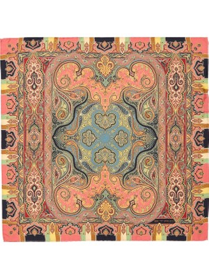 Etro Colorblocked Ipek Poşet Mendil