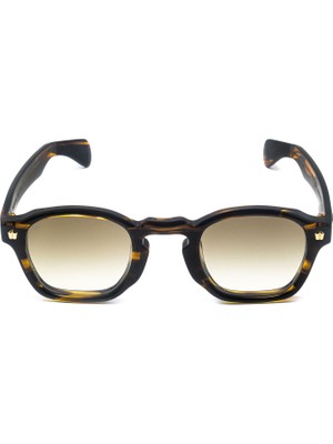 Viveur Eyewear Paraggi Heritage Collection Açık Kahve Asetat Unisex Güneş Gözlüğü
