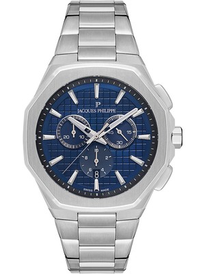 Jacques Philippe JPQGC391336 Metalik Gri Erkek Kol Saati
