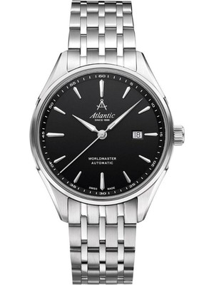 Atlantic 52759.41.61SM Metalik Gri Çelik Erkek Kol Saati