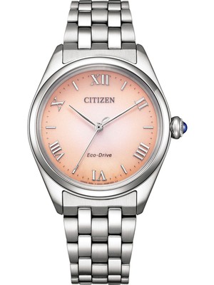 Citizen EM1140-80X Gümüş Çelik Kadın Kol Saati