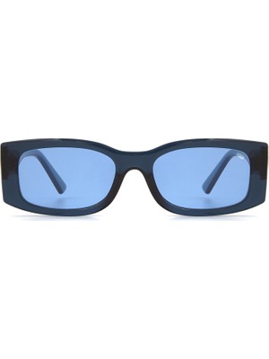 Mess Frames Rebel Mavi Unisex Güneş Gözlüğü