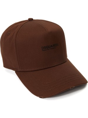Dsquared2 Kahverengi Erkek Şapka