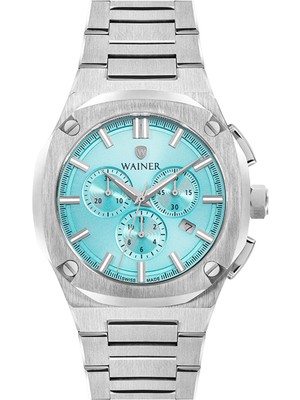 Wainer WA.10000-H Gri Metal Erkek Kol Saati