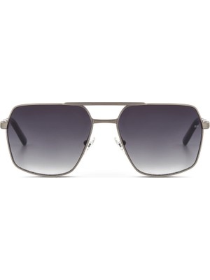 Cerruti 1881 Cr 80001 C3 Metal Gümüş Erkek Güneş Gözlüğü