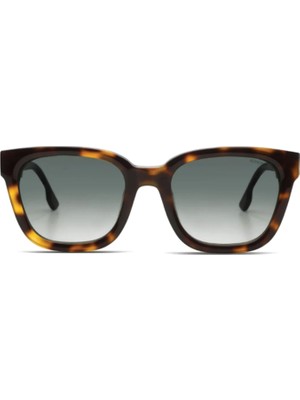 Komono Turner Gold Havana Leopar Unisex Güneş Gözlüğü