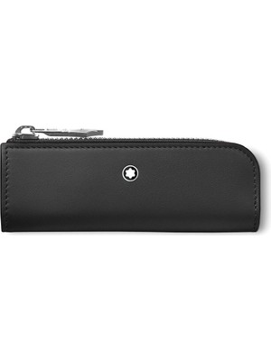 Montblanc Siyah Deri Kalem Kutusu