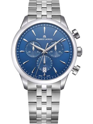 Maurice Lacroix ML-751038SS002430-1 Metalik Gri Çelik Erkek Kol Saati