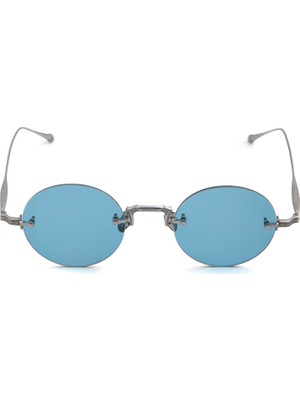 Viveur Eyewear Kyoto Mavi Titanyum Unisex Güneş Gözlüğü