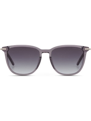 Cerruti 1881 Cr 80044 C4 Oval Şeffaf Gri Asetat Erkek Güneş Gözlüğü