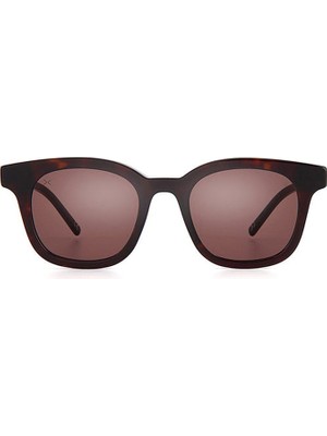 Mess Frames NO.130 Asetat Kahverengi Güneş Gözlüğü