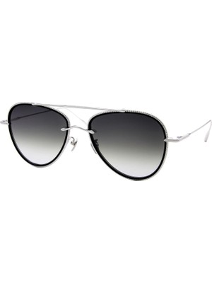 Eque.M Coast Drop Iı Metal Gümüş Unisex Güneş Gözlüğü
