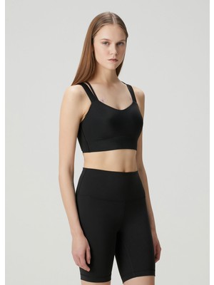 Lululemon Like A Cloud Longline Siyah Sporcu Sütyeni D/dd