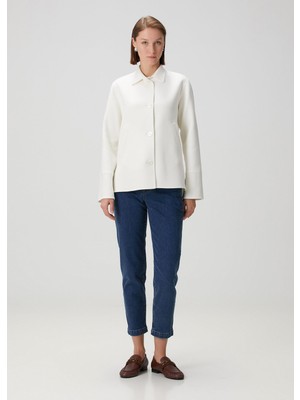 Kiton Lacivert Skinny Jean Pantolon