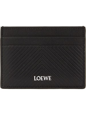 Loewe Graphic Siyah Erkek Deri Kartlık