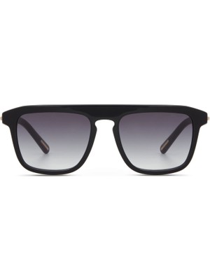 Cerruti 1881 Cr 80036 C1 Dikdörtgen Siyah Asetat Erkek Güneş Gözlüğü