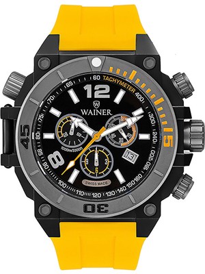 Wainer WA.10920-K Silikon Erkek Kol Saati