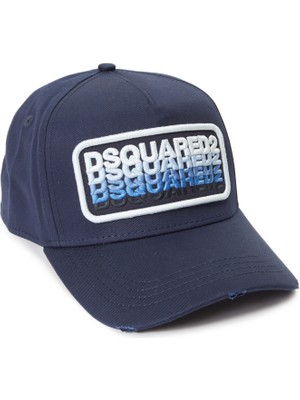 Dsquared2 Lacivert Erkek Şapka