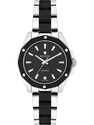 Wainer WA.18050-A Gri Çelik Kol Saati
