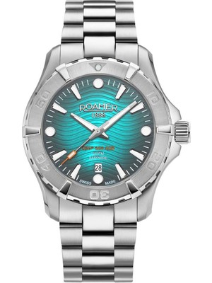 Roamer 860833-41-05-70 Gri Çelik Erkek Kol Saati