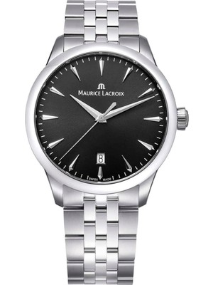 Maurice Lacroix ML-751007SS002330-1 Metalik Gri Çelik Unisex Kol Saati