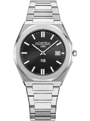 Roamer 972980 41 85 20 Gri Çelik Erkek Kol Saati