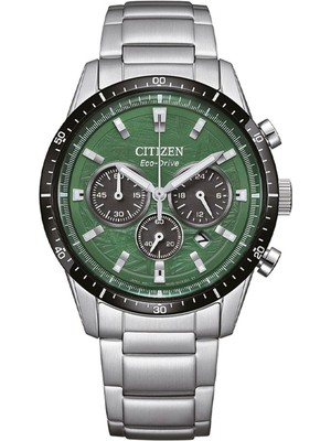 Citizen CA4624-56X Gümüş Çelik Erkek Kol Saati