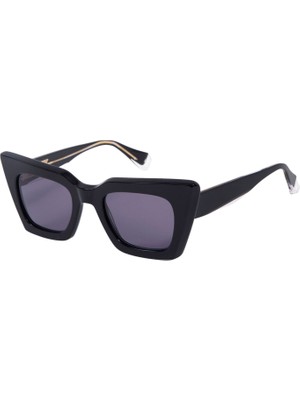 Gigi Studios Vanguard Scarlett 6709 1 Cat Eye Siyah Kadın Güneş Gözlüğü