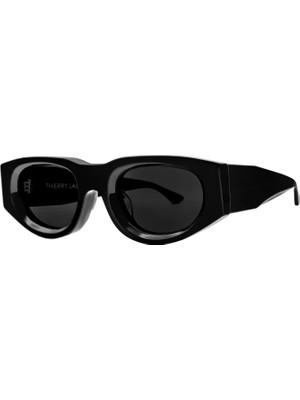 Thierry Lasry Siyah Erkek Güneş Gözlüğü