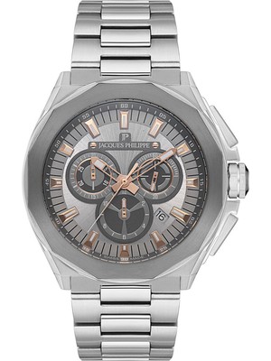 Jacques Philippe JPQGC301346 Metalik Gri Erkek Kol Saati