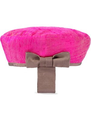 Sibi Hats Catch Me Pembe Ipek Kadın Beret Şapka