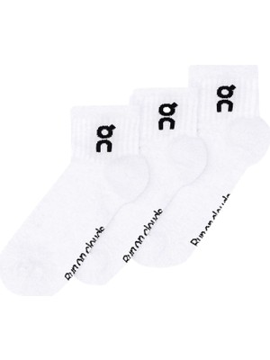 ON Logo Sock Mid 3p Çorap