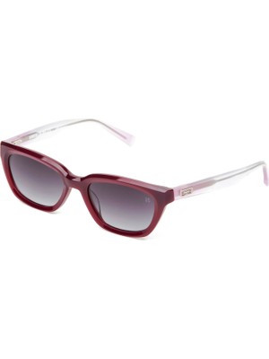 Hermossa Hm 1635 C 4 Bordo Metal Kadın Güneş Gözlüğü