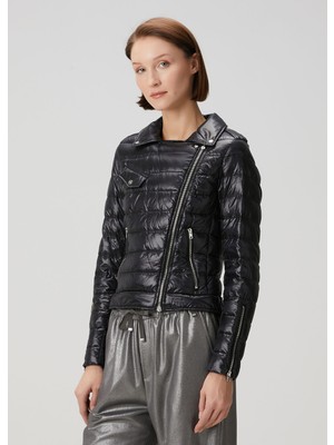 Herno Siyah Puffer Mont